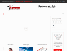 Tablet Screenshot of doorsan.com